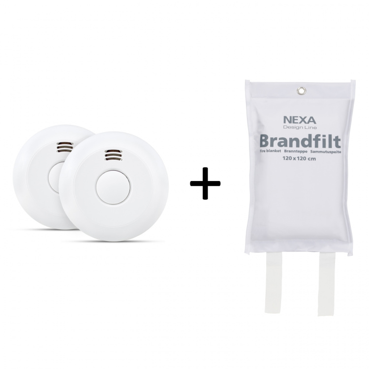 nexa FS-558/RF Trådlös brandvarnare nexa FS-558/RF Trådlös brandvarnare