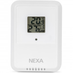 nexa WTH-103 Termometer/hygrometer IP32 nexa WTH-103 Termometer/hygrometer IP32