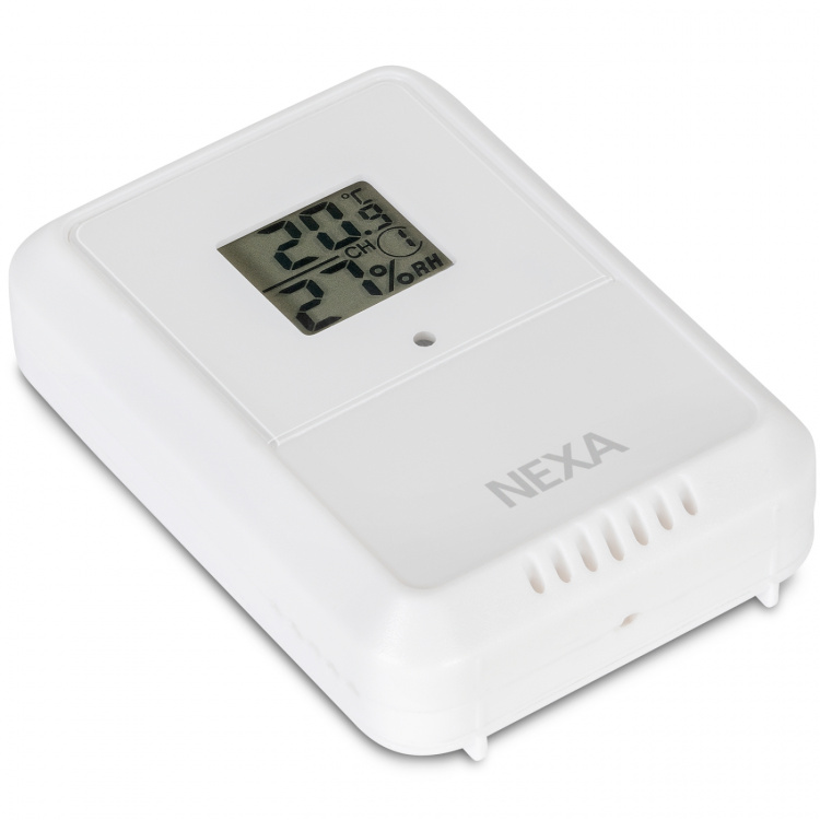 nexa WTH-103 Termometer/hygrometer IP32 nexa WTH-103 Termometer/hygrometer IP32