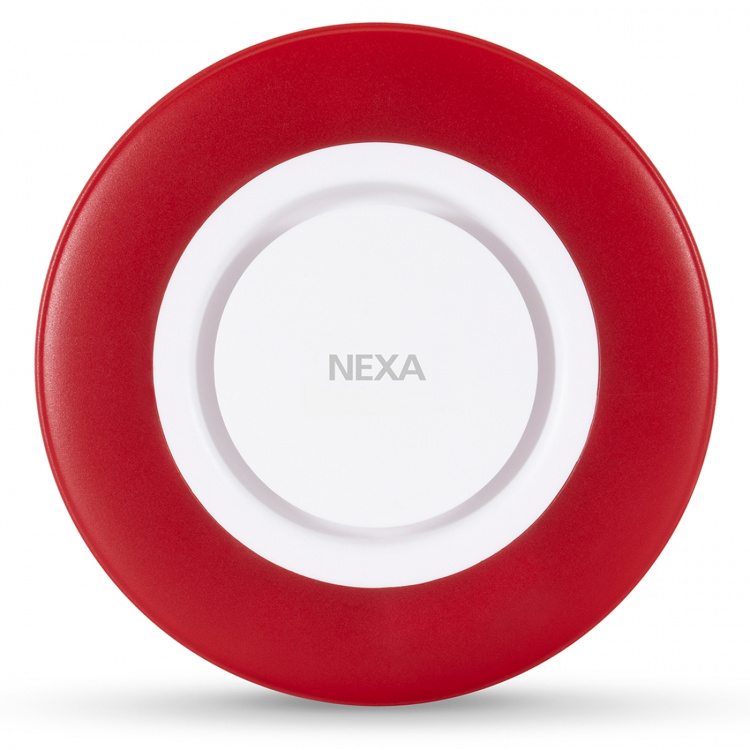 nexa ZIS-104 Z-Wave Siren med blinkljus nexa ZIS-104 Z-Wave Siren med blinkljus