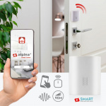 Alpina Zigbee Smart tärinäanturi 3.4 x 4.1 cm Alpina Zigbee Smart tärinäanturi 3.4 x 4.1 cm