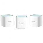 D-Link Eagle Pro AI AX1500 WiFi 6 Mesh-system 3-pack D-Link Eagle Pro AI AX1500 WiFi 6 Mesh-system 3-pack