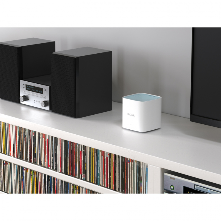 D-Link Eagle Pro AI AX1500 WiFi 6 Mesh-system 3-pack D-Link Eagle Pro AI AX1500 WiFi 6 Mesh-system 3-pack