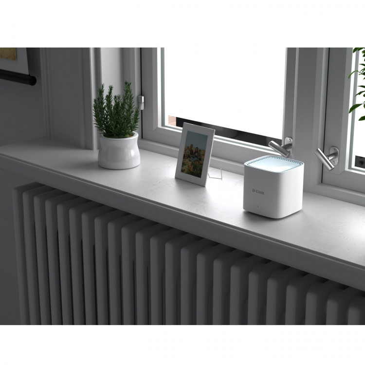 D-Link Eagle Pro AI AX1500 WiFi 6 Mesh-system 3-pack D-Link Eagle Pro AI AX1500 WiFi 6 Mesh-system 3-pack