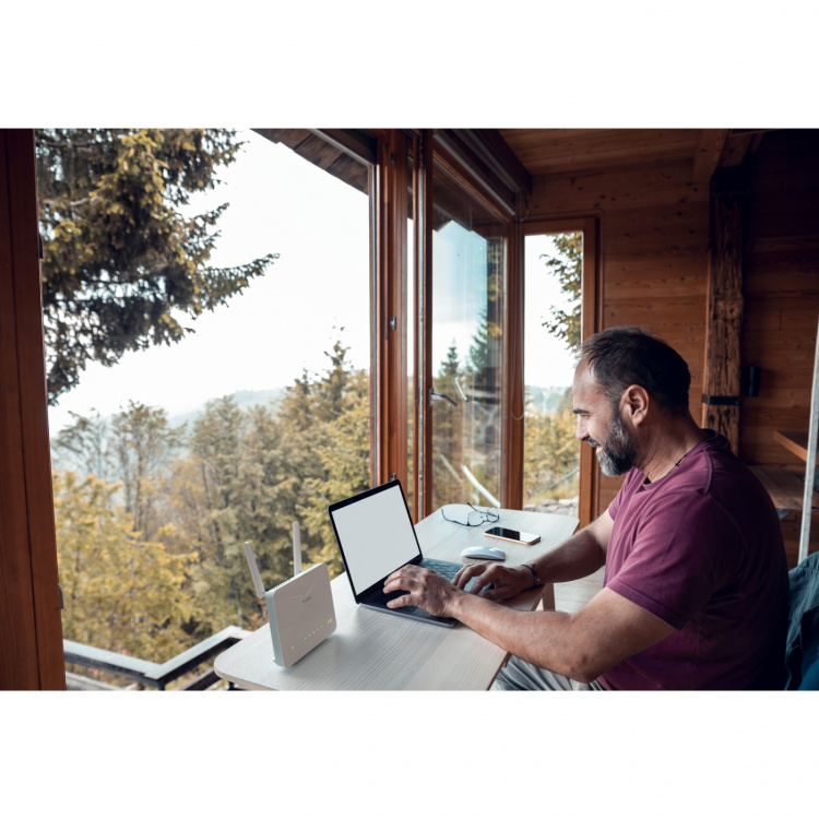 D-Link Eagle Pro AI AX1500 Wifi 6 4G Smart Router