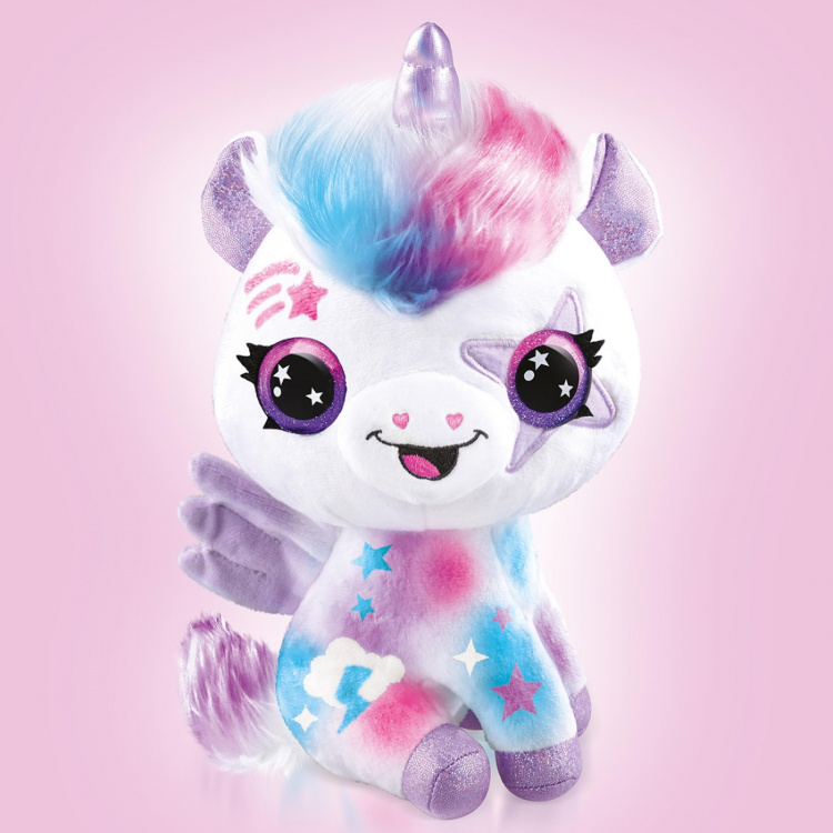 AMO TOYS Airbrush Plush Glow in the Dark