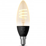 Philips Hue White Ambiance Filament E14 Kron 350 lm 1-pack Philips Hue White Ambiance Filament E14 Kron 350 lm 1-pack