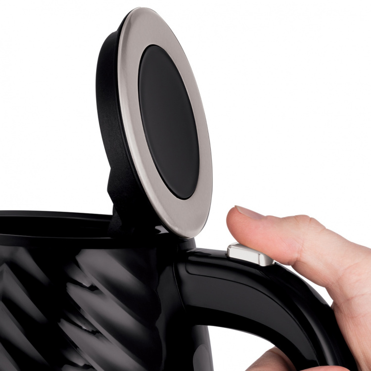Russell Hobbs Vattenkokare Groove Kettle Black 26380-70