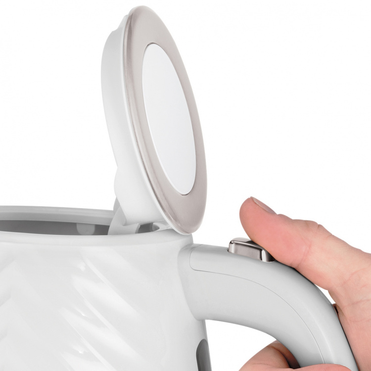 Russell Hobbs Vattenkokare Groove Kettle White 26381-70 Russell Hobbs Vattenkokare Groove Kettle White 26381-70
