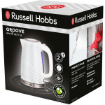 Russell Hobbs Vattenkokare Groove Kettle White 26381-70 Russell Hobbs Vattenkokare Groove Kettle White 26381-70
