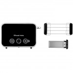 Russell Hobbs Brödrost Distinctions 2S Toaster Black 26430-56