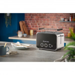 Russell Hobbs Brödrost Distinctions 2S Toaster Black 26430-56