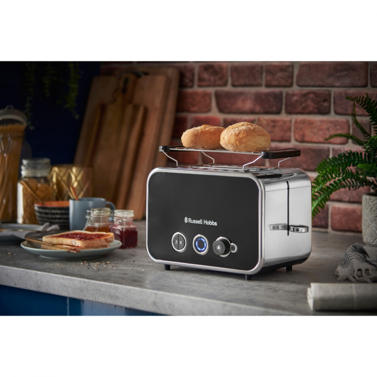 Russell Hobbs Brödrost Distinctions 2S Toaster Black 26430-56