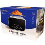 Russell Hobbs Brödrost Distinctions 2S Toaster Black 26430-56