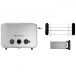 Russell Hobbs Brödrost Distinctions 2S Toaster Titanium 26432-56 Russell Hobbs Brödrost Distinctions 2S Toaster Titanium 26432-56
