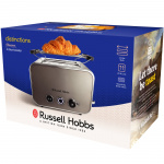 Russell Hobbs Brödrost Distinctions 2S Toaster Titanium 26432-56 Russell Hobbs Brödrost Distinctions 2S Toaster Titanium 26432-56