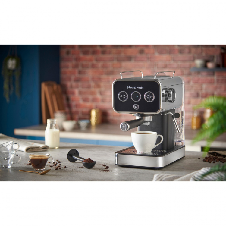 Russell Hobbs Espressomaskin Distinctions Espresso Machine Black 26450-56 Russell Hobbs Espressomaskin Distinctions Espresso Machine Black 26450-56