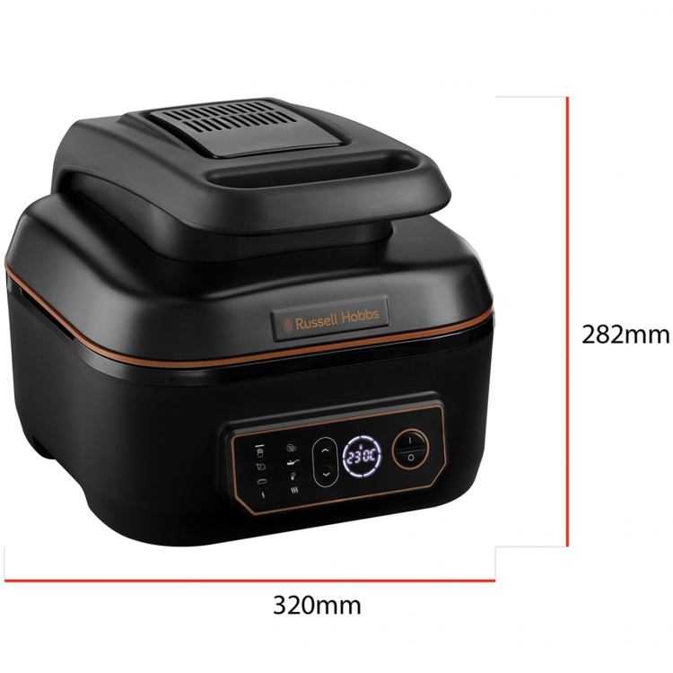 Russell Hobbs Luftfritös Satisfry Air & Grill Multicooker 26520-56 Russell Hobbs Luftfritös Satisfry Air & Grill Multicooker 26520-56