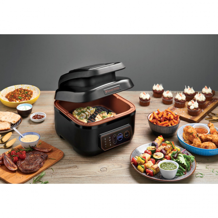 Russell Hobbs Luftfritös Satisfry Air & Grill Multicooker 26520-56 Russell Hobbs Luftfritös Satisfry Air & Grill Multicooker 26520-56
