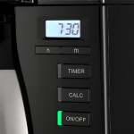 Melitta Termosbryggare LOOK 5.0 THERM TIMER, SVART Melitta Termosbryggare LOOK 5.0 THERM TIMER, SVART