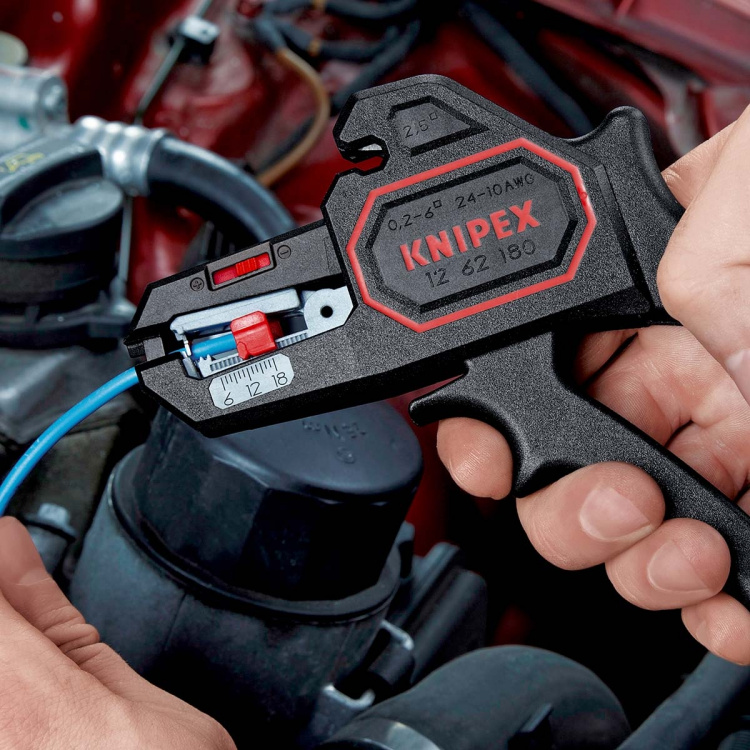KNIPEX Automaattinen eristeenpoistaja