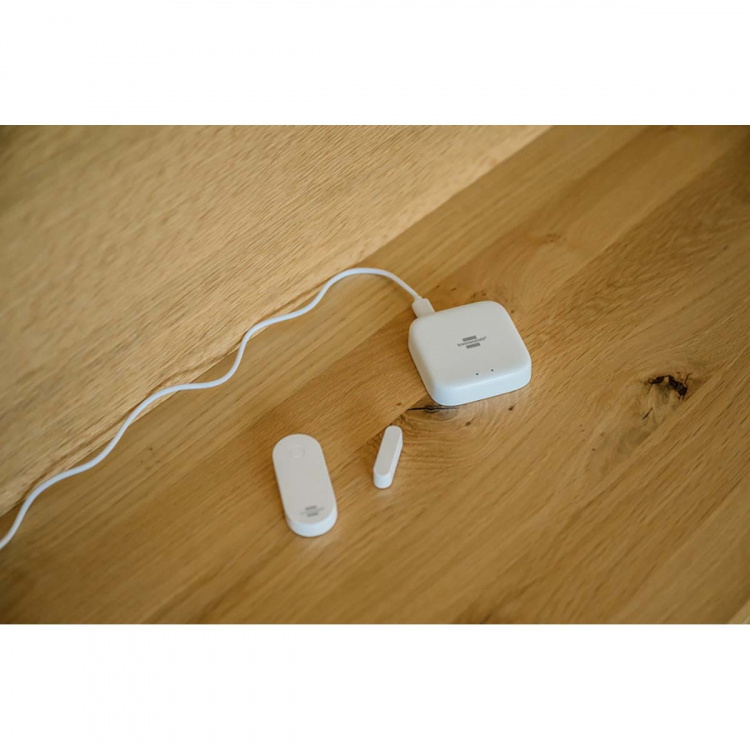 Brennenstuhl ®Connect Zigbee ovi- ja ikkunakosketin TFK CZ 01 (älykäs ovi- ja ikkunaanturi)