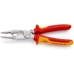 KNIPEX Linjapihdit kaapelileikkurilla, VDE:0.7...1.5 mm² 200 mm