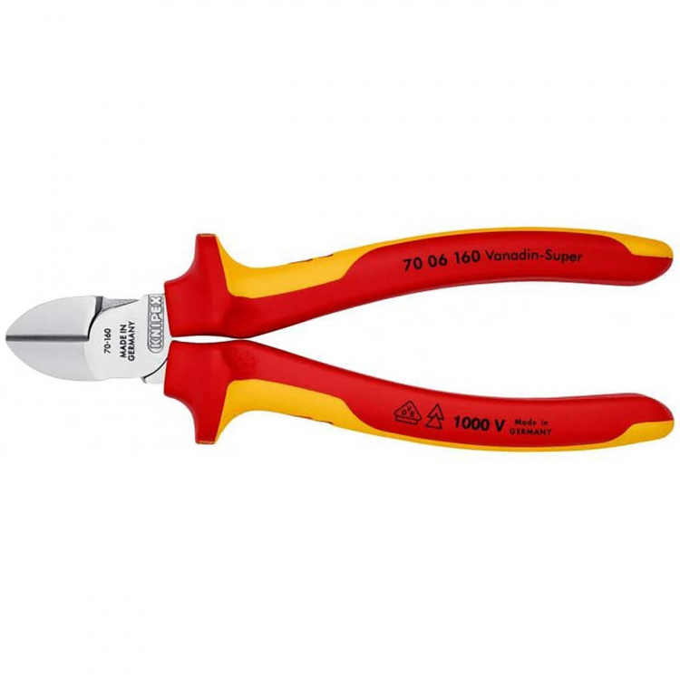 KNIPEX Sivuleikkurit VDE 160 mm