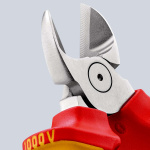 KNIPEX Sivuleikkurit VDE 160 mm