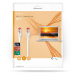 Nedis CAT6a verkkokaapeli | S/FTP | RJ45 uros | RJ45 uros | 10.0 m | Snagless | Pyöreä | LSZH | Valkoinen | Laatikko Nedis CAT6a verkkokaapeli | S/FTP | RJ45 uros | RJ45 uros | 10.0 m | Snagless | Pyöreä | LSZH | Valkoinen | Laatikko