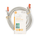 Nedis CAT6 Verkkokaapeli | RJ45 uros | RJ45 uros | U/UTP | 2.00 m | Pyöreä | PVC | Harmaa | Label Nedis CAT6 Verkkokaapeli | RJ45 uros | RJ45 uros | U/UTP | 2.00 m | Pyöreä | PVC | Harmaa | Label