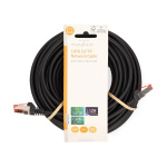 Nedis CAT6 Verkkokaapeli | RJ45 uros | RJ45 uros | S/FTP | 15.0 m | Pyöreä | LSZH | Musta | Label Nedis CAT6 Verkkokaapeli | RJ45 uros | RJ45 uros | S/FTP | 15.0 m | Pyöreä | LSZH | Musta | Label