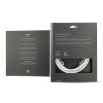 Nedis CAT6a verkkokaapeli | S/FTP | RJ45 uros | RJ45 uros | 3.00 m | Snagless | Pyöreä | Punottu / PVC | Hopea | Laatikko kannella ja ikkunalla