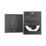 Nedis CAT6a verkkokaapeli | S/FTP | RJ45 uros | RJ45 uros | 5.00 m | Snagless | Pyöreä | Punottu / PVC | Hopea | Laatikko kannella ja ikkunalla Nedis CAT6a verkkokaapeli | S/FTP | RJ45 uros | RJ45 uros | 5.00 m | Snagless | Pyöreä | Punottu / PVC | Hopea | Laatikko kannella ja ikkunalla