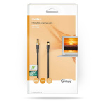 Nedis Antennikaapeli | SMA uros | SMA naaras | Kullattu | 50 Ohm | Tuplasuojattu | 10.0 m | Pyöreä | PVC | Musta | Laatikko Nedis Antennikaapeli | SMA uros | SMA naaras | Kullattu | 50 Ohm | Tuplasuojattu | 10.0 m | Pyöreä | PVC | Musta | Laatikko