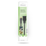 Nedis High Speed HDMI ™ Kaapeli Ethernet | HDMI™ Mini | HDMI™ Ulostulo | 4K@30Hz | 10.2 Gbps | 0.20 m | Pyöreä | PVC | Musta | Laatikko Nedis High Speed HDMI ™ Kaapeli Ethernet | HDMI™ Mini | HDMI™ Ulostulo | 4K@30Hz | 10.2 Gbps | 0.20 m | Pyöreä | PVC | Musta | Laatikko