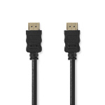 Nedis High Speed HDMI ™ Kaapeli Ethernet | HDMI™ liitin | HDMI™ liitin | 4K@30Hz | ARC | 10.2 Gbps | 25.0 m | Pyöreä | PVC | Musta | Label Nedis High Speed HDMI ™ Kaapeli Ethernet | HDMI™ liitin | HDMI™ liitin | 4K@30Hz | ARC | 10.2 Gbps | 25.0 m | Pyöreä | PVC | Musta | Label