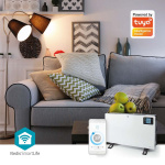 Nedis SmartLife Konvektiolämmitin | 2000 W | 3 Lämpöasetusta | LCD | 5 - 37 °C | Säädettävä termostaatti | Valkoinen Nedis SmartLife Konvektiolämmitin | 2000 W | 3 Lämpöasetusta | LCD | 5 - 37 °C | Säädettävä termostaatti | Valkoinen