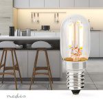 Nedis Liesituulettimen Lamppu | LED | E14 | 2 W | T25