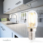 Nedis Jääkaapin Lamppu | LED | E14 | 1.5 W | T22