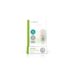 Nedis LED Valaisin G4 | 1.5 W | 120 lm | 2700 K | Lämmin Valkoinen | Pakkauksessa olevien lamppujen määrä: 1 kpl Nedis LED Valaisin G4 | 1.5 W | 120 lm | 2700 K | Lämmin Valkoinen | Pakkauksessa olevien lamppujen määrä: 1 kpl