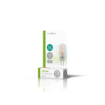 Nedis LED Valaisin G4 | 1.5 W | 120 lm | 2700 K | Lämmin Valkoinen | Pakkauksessa olevien lamppujen määrä: 1 kpl Nedis LED Valaisin G4 | 1.5 W | 120 lm | 2700 K | Lämmin Valkoinen | Pakkauksessa olevien lamppujen määrä: 1 kpl