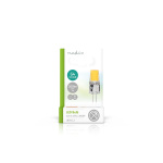 Nedis LED Valaisin G4 | 2.0 W | 200 lm | 3000 K | Lämmin Valkoinen | Pakkauksessa olevien lamppujen määrä: 1 kpl Nedis LED Valaisin G4 | 2.0 W | 200 lm | 3000 K | Lämmin Valkoinen | Pakkauksessa olevien lamppujen määrä: 1 kpl