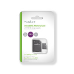 Nedis microSD-muistikortti | microSDXC | 128 GB | Kirjoitusnopeus: 50 MB/s | Lukunopeus: 100 MB/s | UHS-I | SD adapteri sisältyy Nedis microSD-muistikortti | microSDXC | 128 GB | Kirjoitusnopeus: 50 MB/s | Lukunopeus: 100 MB/s | UHS-I | SD adapteri sisältyy