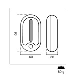 Century Tommy-yövalo hämärätunnistimella