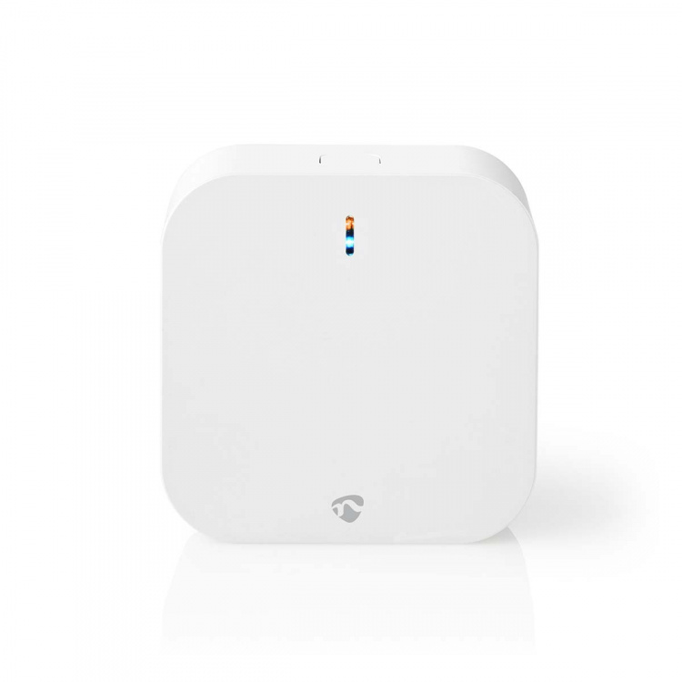 Nedis SmartLife Yhdyskäytävä | Bluetooth® / Zigbee 3.0 | 50 Laitetta | Verkkovirtakäyttöinen | Android™ / IOS | Valkoinen