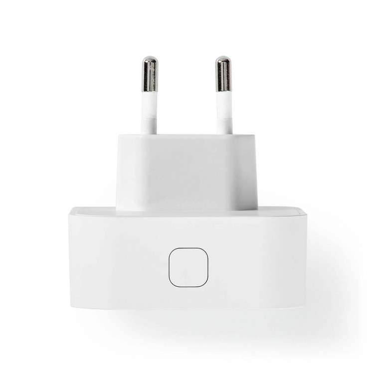 Nedis SmartLife Yhdyskäytävä | Bluetooth® / Zigbee 3.0 | 50 Laitetta | Verkkovirtakäyttöinen | Android™ / IOS | Valkoinen