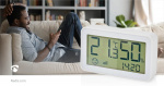 Nedis SmartLife-ilmastoanturi | Zigbee 3.0 | Paristokäyttöinen | Android™ / IOS | Valkoinen Nedis SmartLife-ilmastoanturi | Zigbee 3.0 | Paristokäyttöinen | Android™ / IOS | Valkoinen