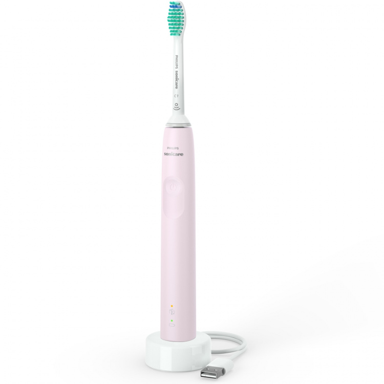Philips Electric Toothbrush 2x Black/Pink HX3675/15 Philips Electric Toothbrush 2x Black/Pink HX3675/15