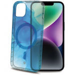 Celly Magshades TPU Cover MagSafe iPhone 15 Blå 